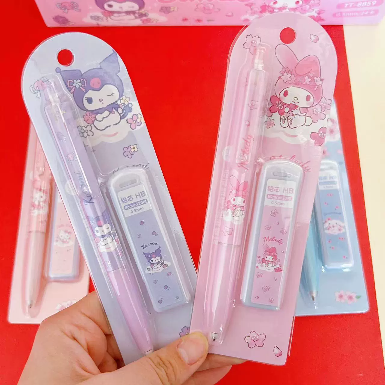 Pencil, high quality cute automatic set, wholesale
