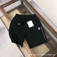Mengjia 正しいバージョンのクロスボーダー外国貿易カジュアルショートパンツ Mjia 多用途ルーズ新しいレターパンツ
