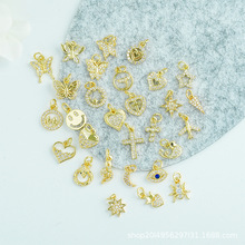 DIY΢��Ʒ��� С�����ʯ��� �~�Ʒ���18K�������朵���