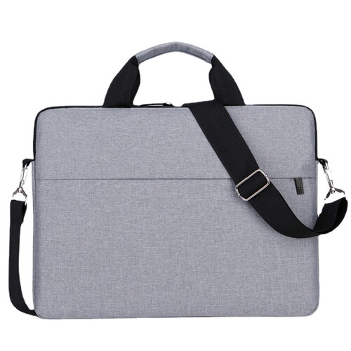 Laptop bag 13-inch 14-inch 15.6-inch ultra-thin laptop bag iPad liner bag briefcase printed logo