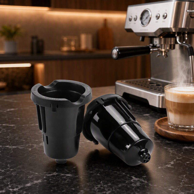 K-Cup Holder Coffee Machine Filter Black Capsule Compartment Keurig Filter Keurig Coffee Machine Filter