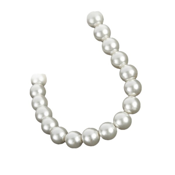 Glass accessory pearl