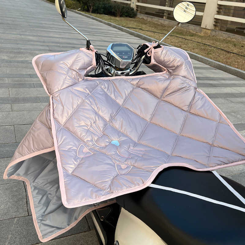 Cuatro estaciones de automóviles eléctricos de espesor medio general, protección solar de verano, impermeable, sombrilla solar delgada, tranvía, motocicleta, primavera y otoño