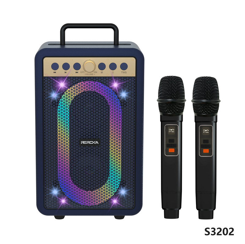 爆款 S3202源头工厂蓝牙音箱高端复古皮革高颜值桌面重低音炮音响|undefined