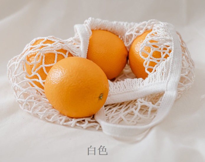 Haitao recomendar hueco de algodón tejido bolsa de malla de playa bolsa de malla de punto portátil ecológico bolsa de compras de algodón