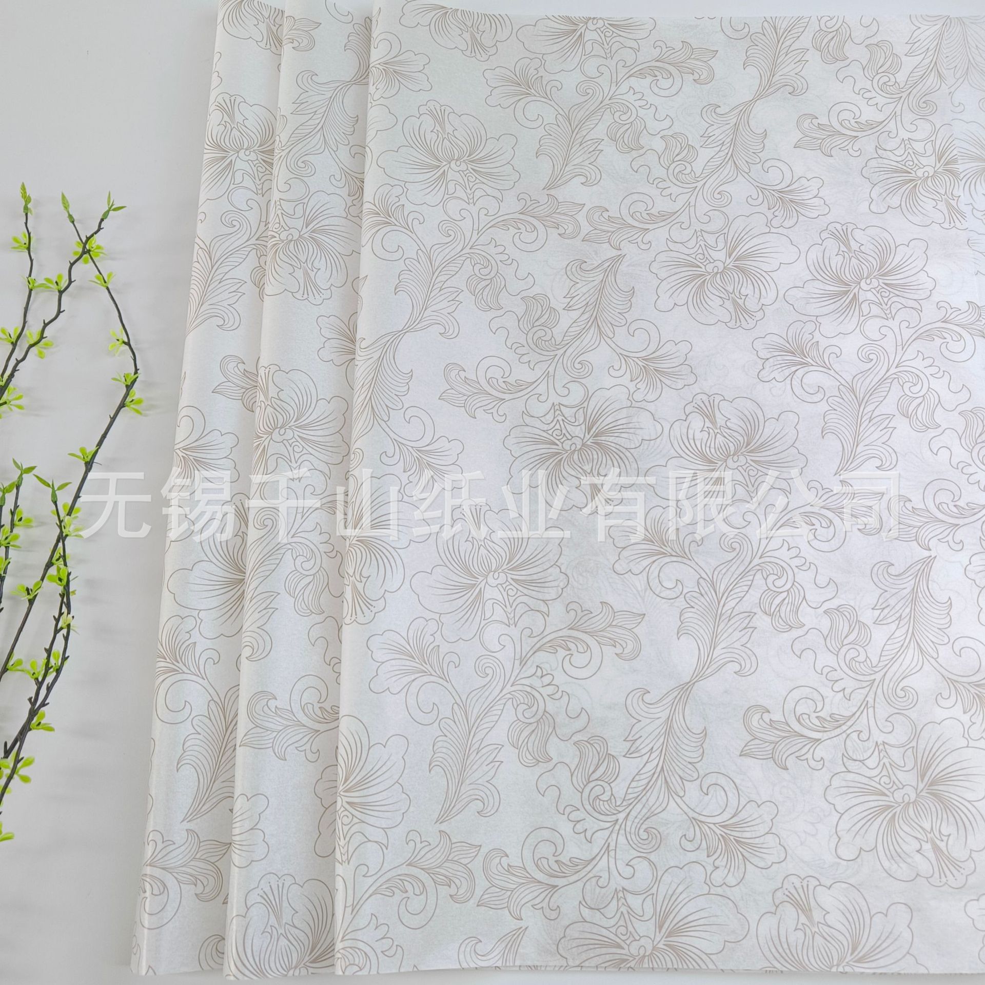 碎花小清新雪梨纸包装纸加厚拷贝纸印花薄页纸打包纸礼盒包装纸-阿里巴巴