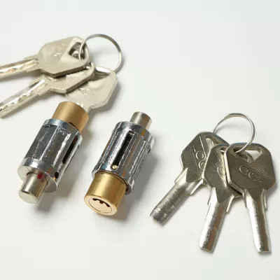 Lock Garage Occupying Lock Parking Ground – Avtomobil qapı kilidi silindrləri