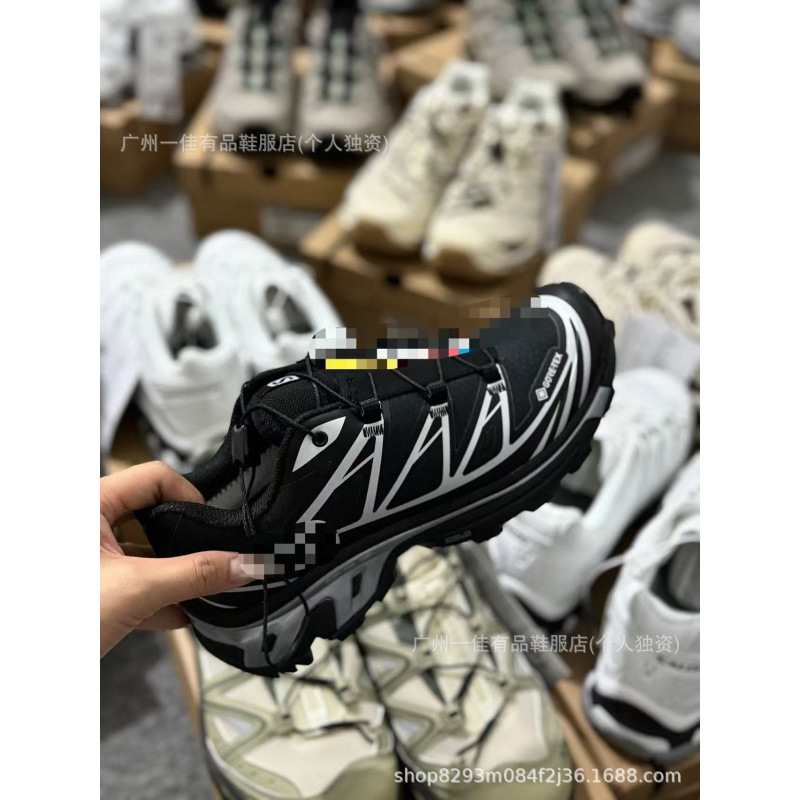 莆田纯原萨洛濛3D XT-Quest 复古XT6户外防滑越野登山跑步运动鞋|undefined
