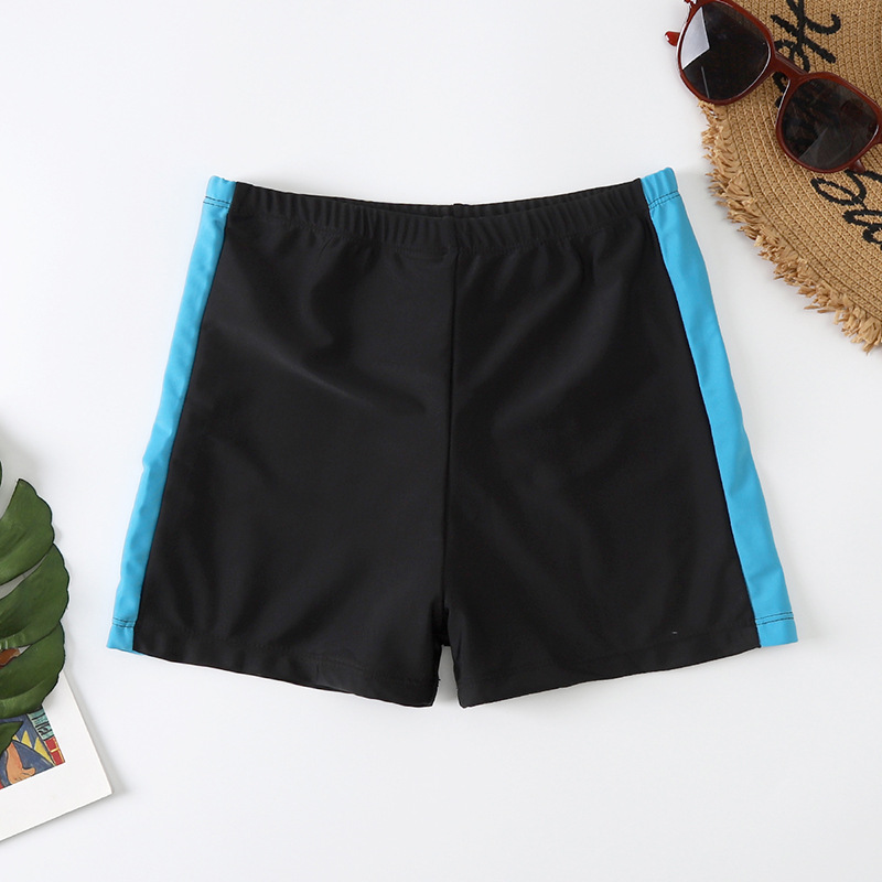 Swimming Trunks for Men: Relaxed, Loose Fit, Anti-Embarrassment, Unisex Swimming Shorts for Teenagers and Students, Hot Spring Swimwear
