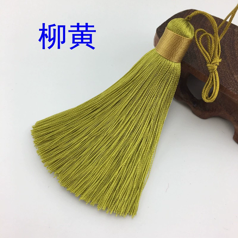 High-end silk soft pendant with tassels, (Physicals)
