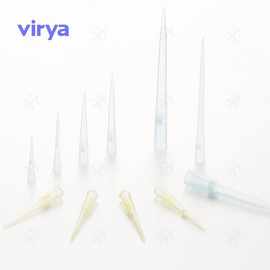 Virya Vitip系列滤芯吸头200μl特长89mm透明盒装灭菌，现货供应