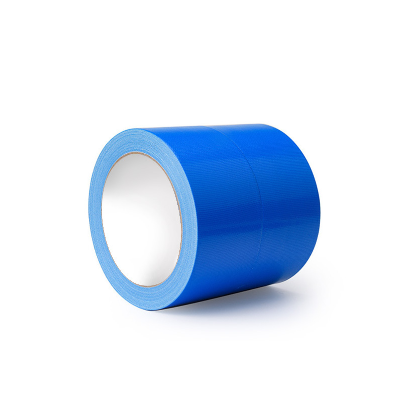 Cinta de tela de color de una sola cara al por mayor exposición de alta adhesivo de la boda alfombra logo ventana impermeable viento costura