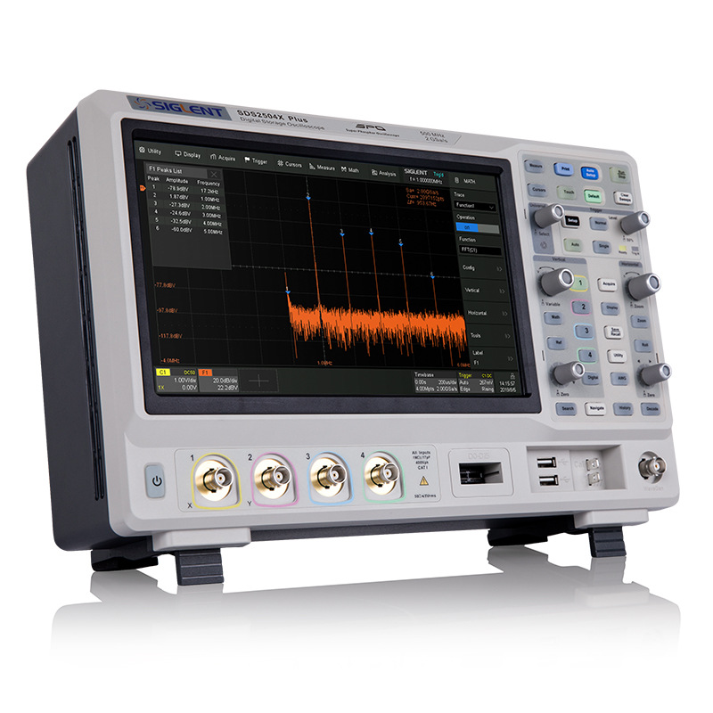 鼎阳SDS2504X PLUS数字示波器500M带宽2G采样率