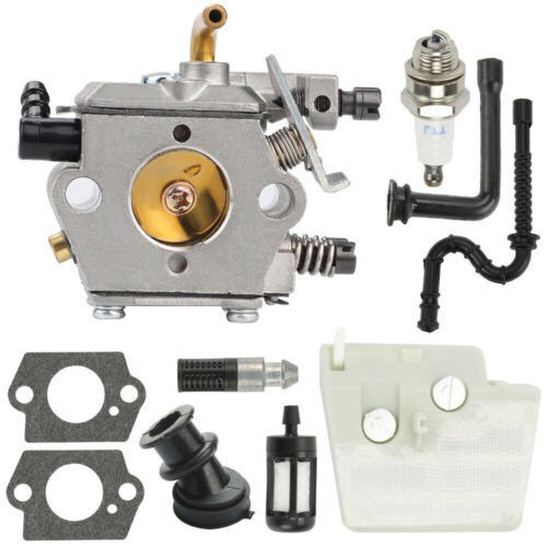 MS260 carburetor kit air filter MS240 stl 024 026 WT-194 chain saw carburetor