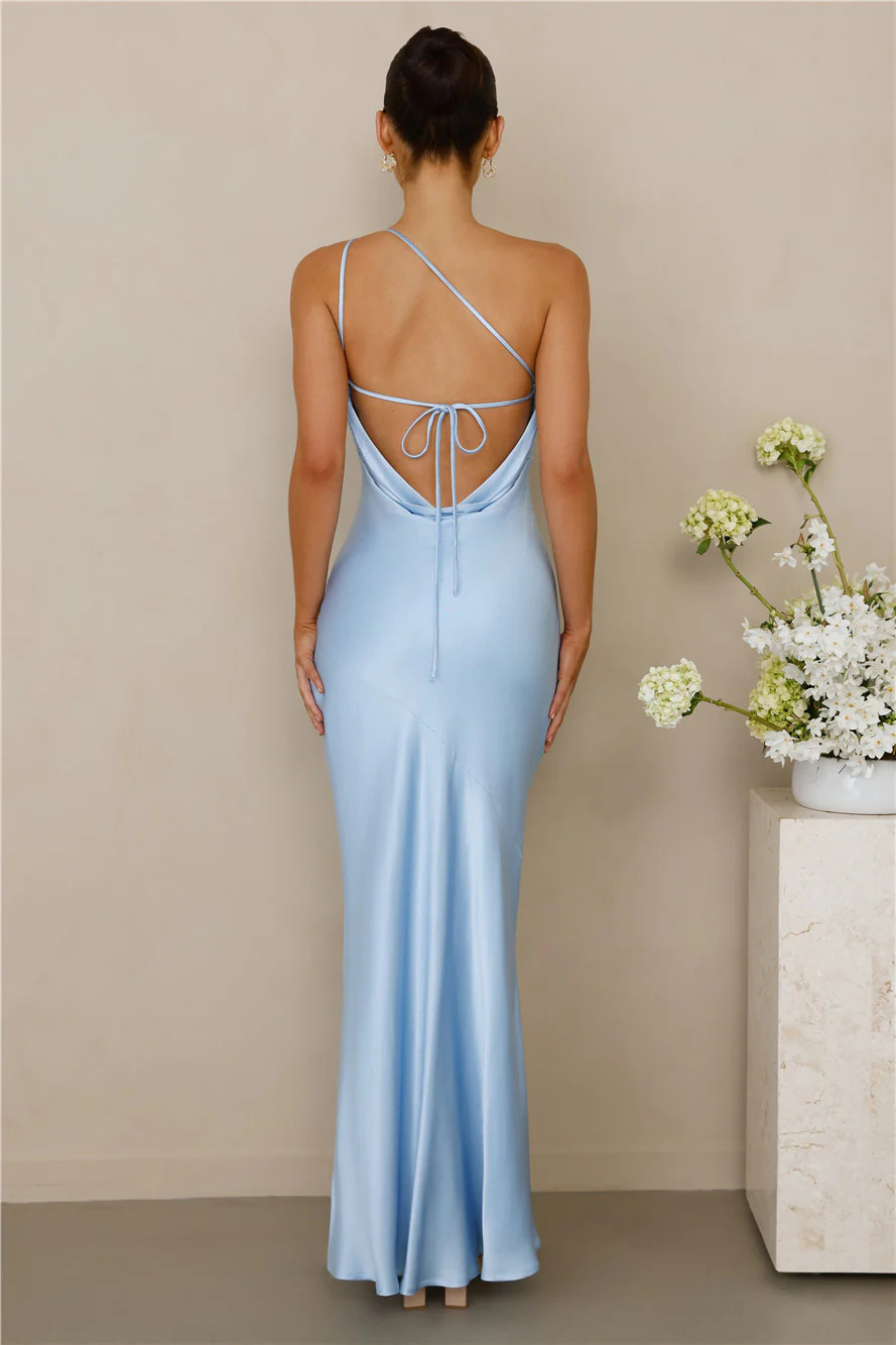 Elegant Backless Sleeveless Wrap Maxi Dress With Adjustable Straps - Flattering A-Line Silhouette For Women, Perfect For Vacation & Evening Wear_ecoleips.com