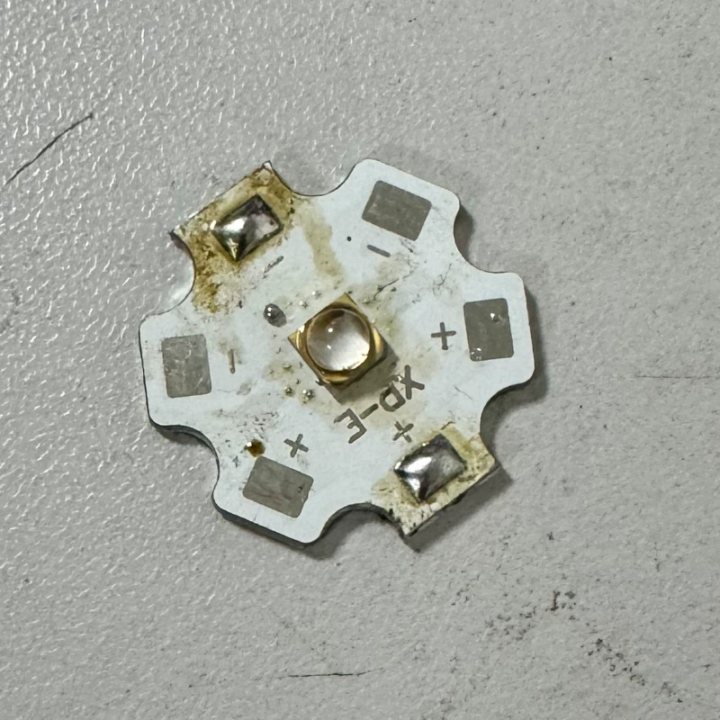 3838UVA5W Высокая мощность экспозиционная машина 3D принтер этикетки печати клей свет отверждение светодиодных ламп шариков PCBA