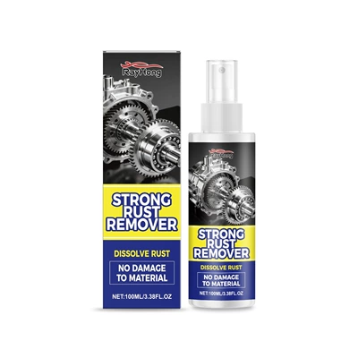Rayhong Rust Remover Car and Household Hardware Cleaning, Decontamination, Maintenance, Renovation, Lubrication, Daily Care Spray (Cleaning/curing agent) - 100ml