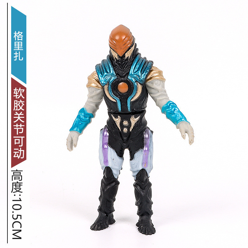 小さなモンスターウルトラマン卸売露店のおもちゃはすべて 10cm ～ 13cm 歳の男の子と子供向けのモンスターおもちゃです|undefined