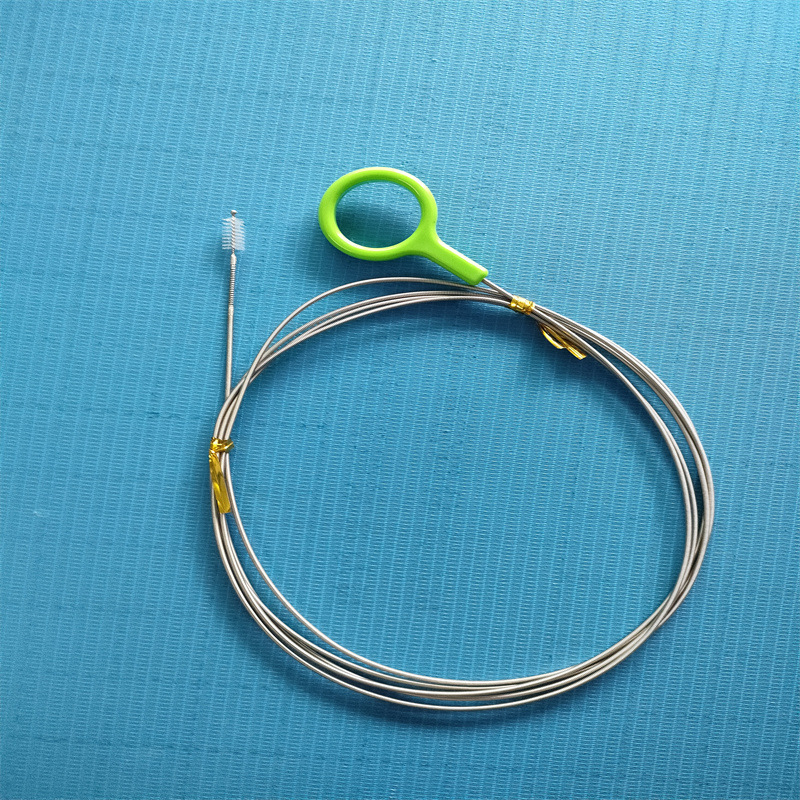 手环2.3米电子肠镜清洗刷内窥镜清洁刷按钮1.8-1.2米内窥镜专用