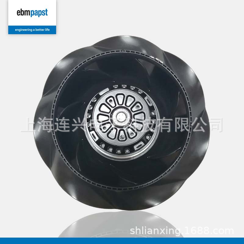 德国ebmpapst R2E250-RB06-01 230V 250mm曲线叶轮离心风机