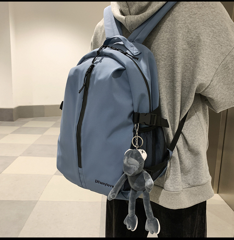Large-capacity Schoolbag Simple High School Student Junior High School Student Harajuku Mori Backpack display picture 17