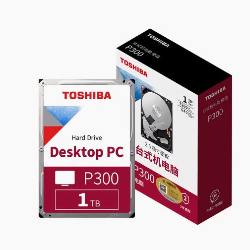Новый оригинальный жесткий диск P300 1ТБ/2ТБ/4ТБ/6ТБ настольный механический жесткий диск с интерфейсом SATA
