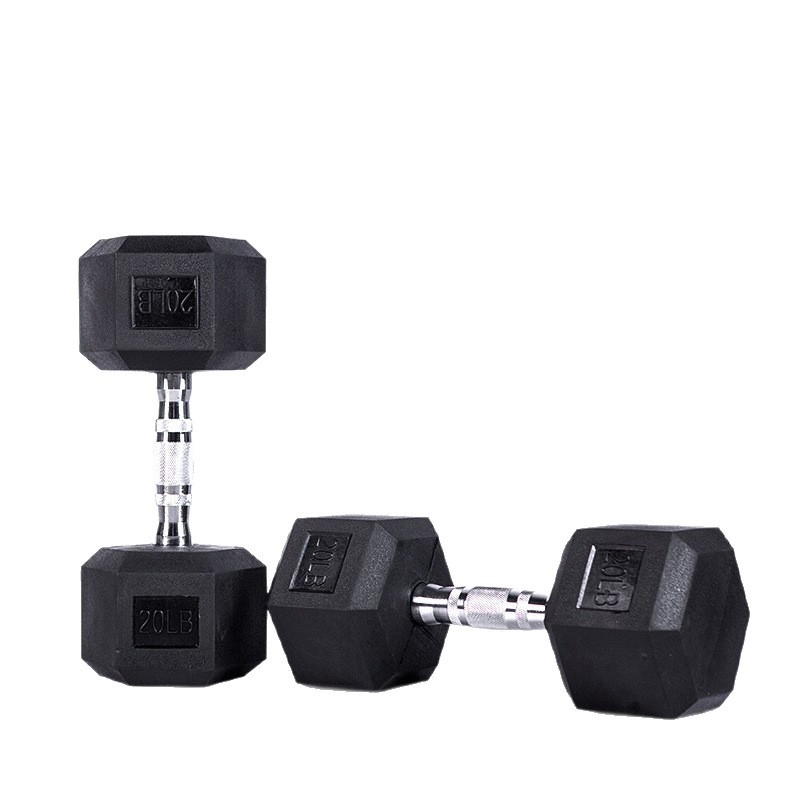 Hexagonal cubierta de barras de gimnasio comercial doméstico entrenamiento brazo fijo equipo de gimnasio de barras transfronterizas