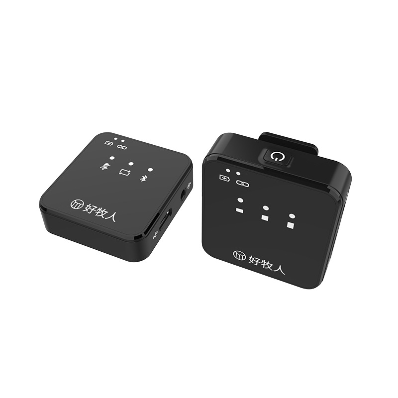 蓝牙直播无线领夹麦克风2.4G降噪收音麦抖音拍摄直播全套设备