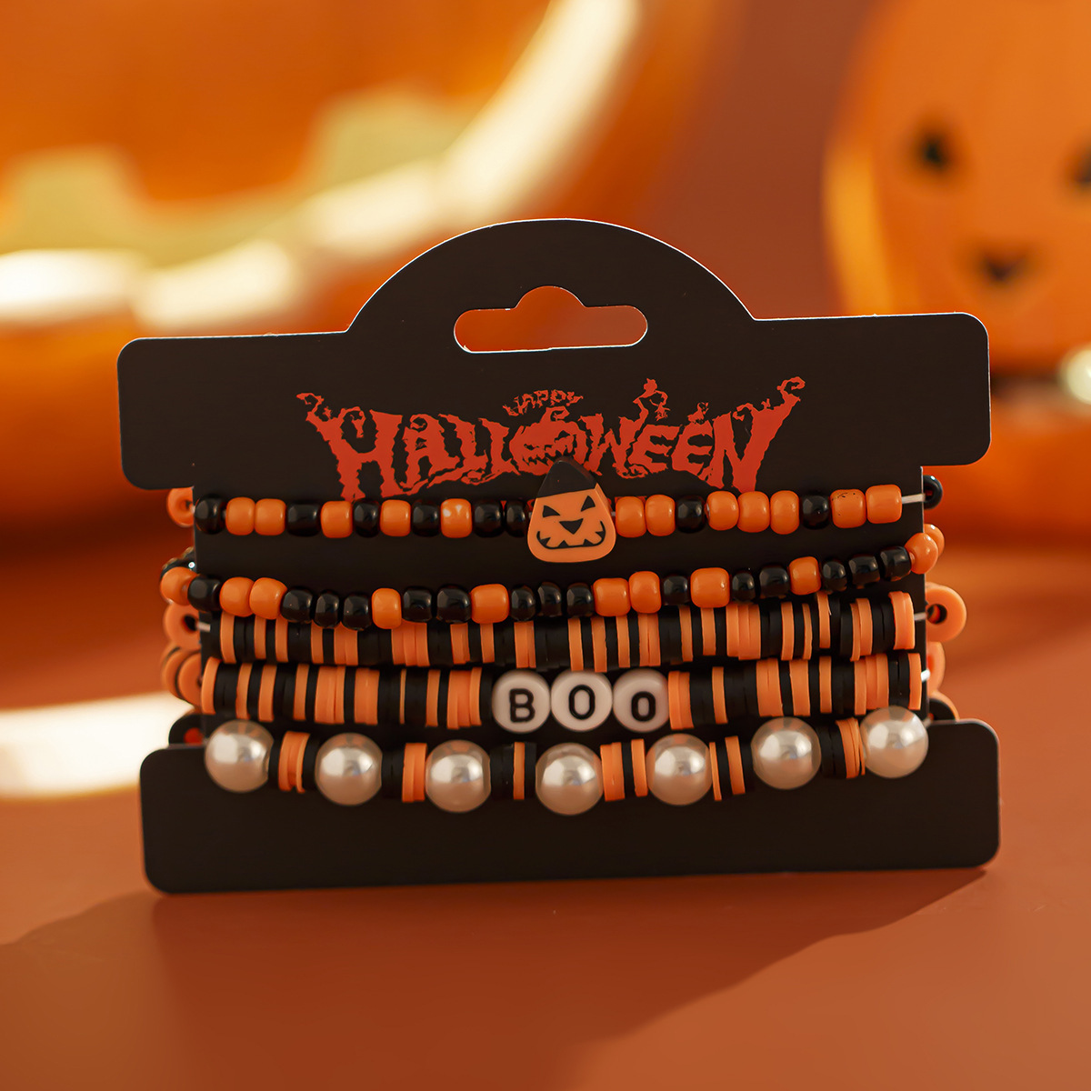 21g Weight Alloy Pendant Material Bracelets Classification CCB, Arylic, soft clay Chain Material 1 Set Quantity Festival Occasion CCB, Arylic, Alloy Material Halloween Festival Pumpkin, Bat, Ghost Pattern Women's Gender Beaded, Enamel Design Funny Style Funny Pumpkin Bat Ghost CCB Arylic Alloy Beaded Bracelets Wholesale 78