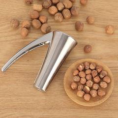 家用核桃夾大小榛子山核桃夾子碧根果堅果鉗子廚房多功能去殼工具