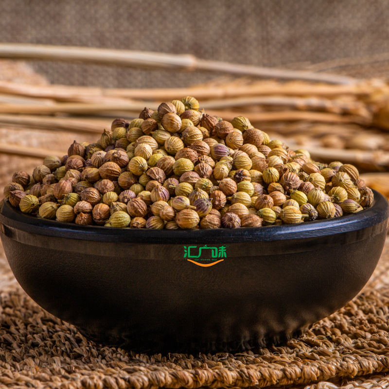 芫荽籽500g甘肃香菜籽餐饮装商用食品调味品香料调料卤料大全批发