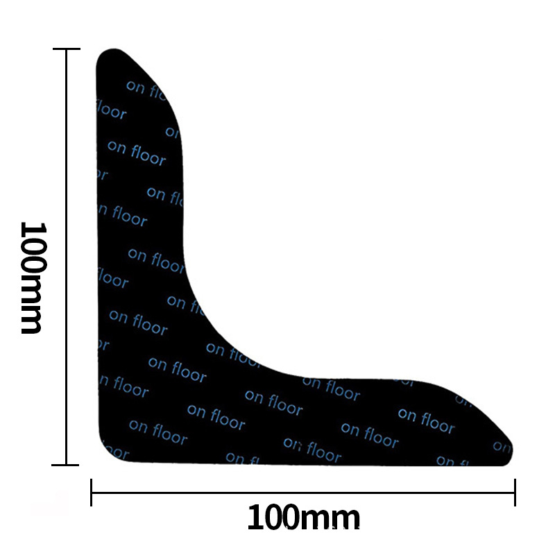 곡선형 U자형 [100*100], 1개 [네이키드]