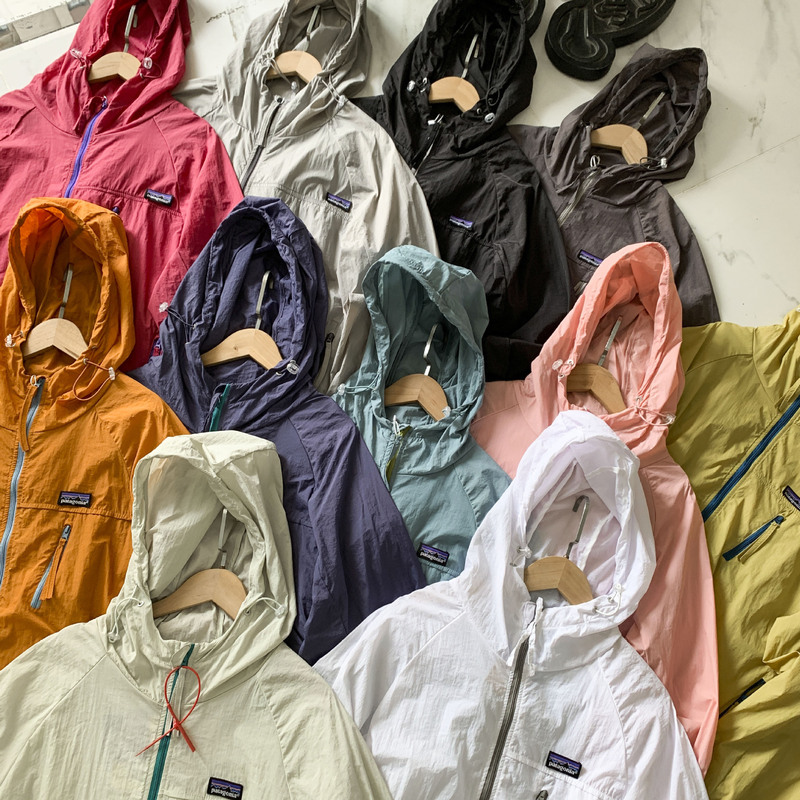 国境を越えた高品質のPatag日焼け止め服、ゆったりとした軽い氷のような通気性のあるマルチカラーフード付きジャケット|undefined