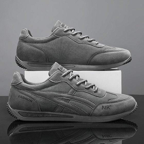 Forrest Gump Shoes New Mesh Breathable Comfortable Flat Casual Shoes Fashionable Korean Style Simple Youth Outdoor sneaker