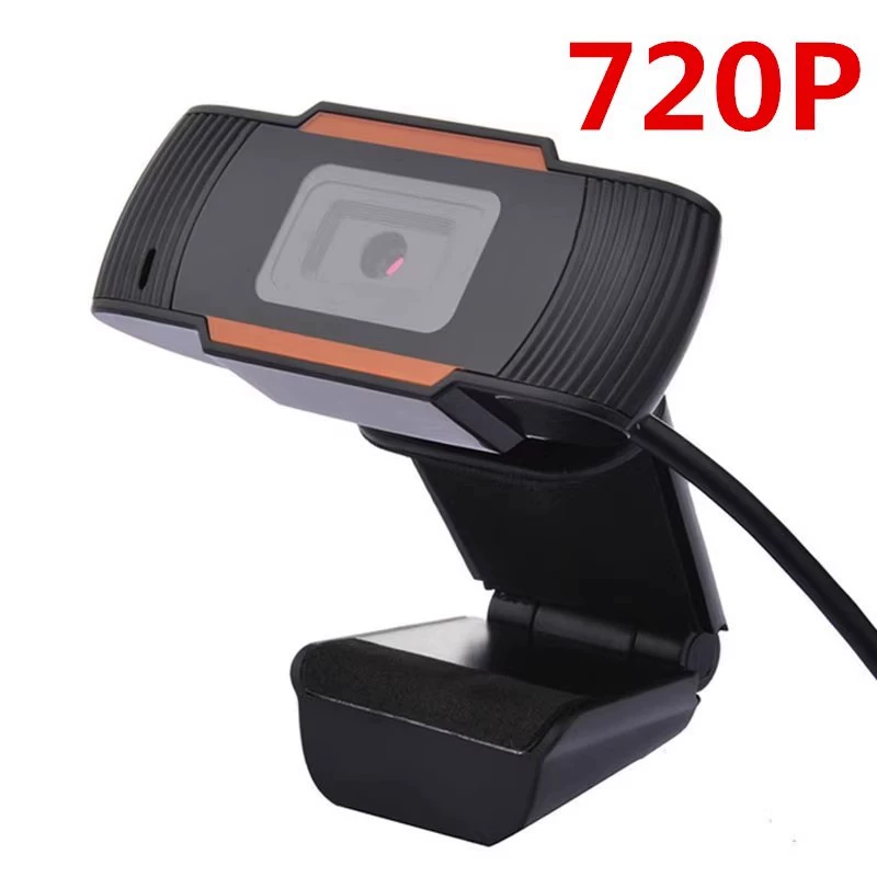 CCTV камера, микрофон, ноутбук
