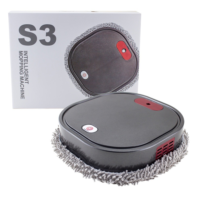 Robot de limpieza con pulverizador recargable SMT, Robot de limpieza inteligente Cuatro en Uno para el hogar, pequeños electrodomésticos, regalo al por mayor