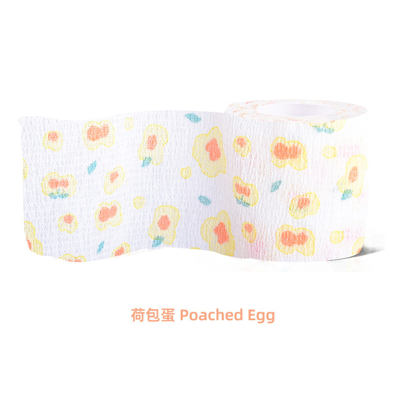 Cinta de transporte de vendaje autoadhesiva no tejida directa de fábrica vendaje deportivo vendaje para mascotas vendaje cinta elástica