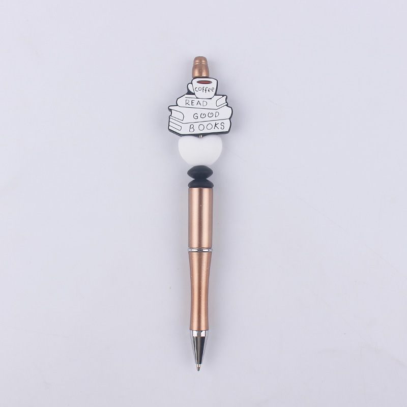Letter Pattern 1 Piece Letter Class Learning Plastic Cartoon Style Ballpoint Pen