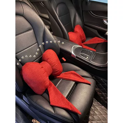 Car Pillow Car Pillow — Waist support