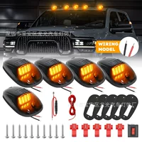 Для пикапа верхняя мышь Свет кабины маркер Roof16LED Light F150 Dodge RAM Автомобильный свет