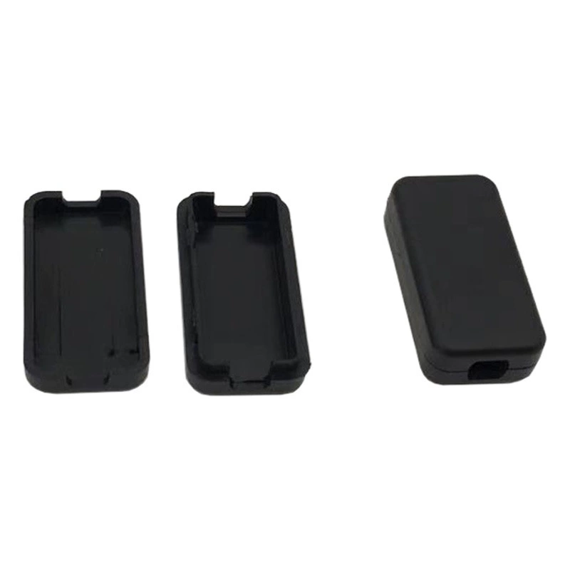 Оптовая продажа электронной распределительной коробки с квадратными отверстиями пластиковая коробка для наполнения может быть открыта, чтобы изменить цветную трафаретную печать DIY оригинальный корпус устройства