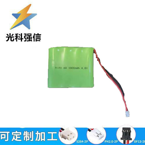 适用测温仪温度电子仪充电电池组 NI-MH AA1800mah 4.8v 厂家发货
