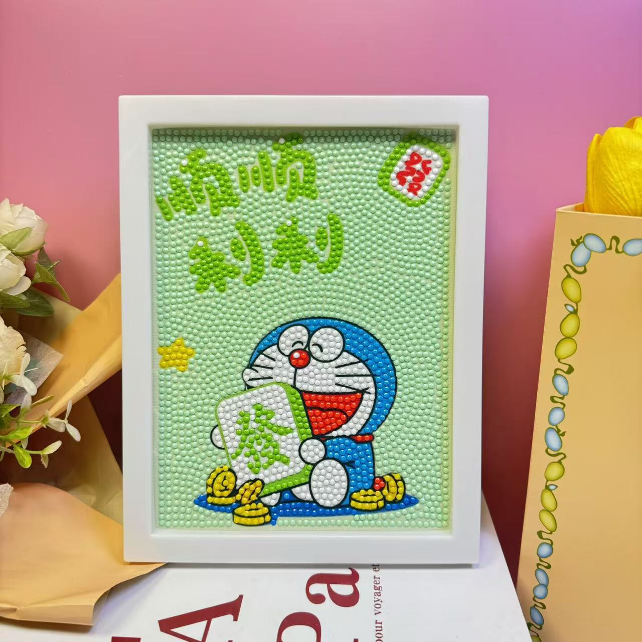 J483 with photo frame