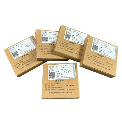 Platinum Genuine, Alışdırma şamı (Sveçalar)
