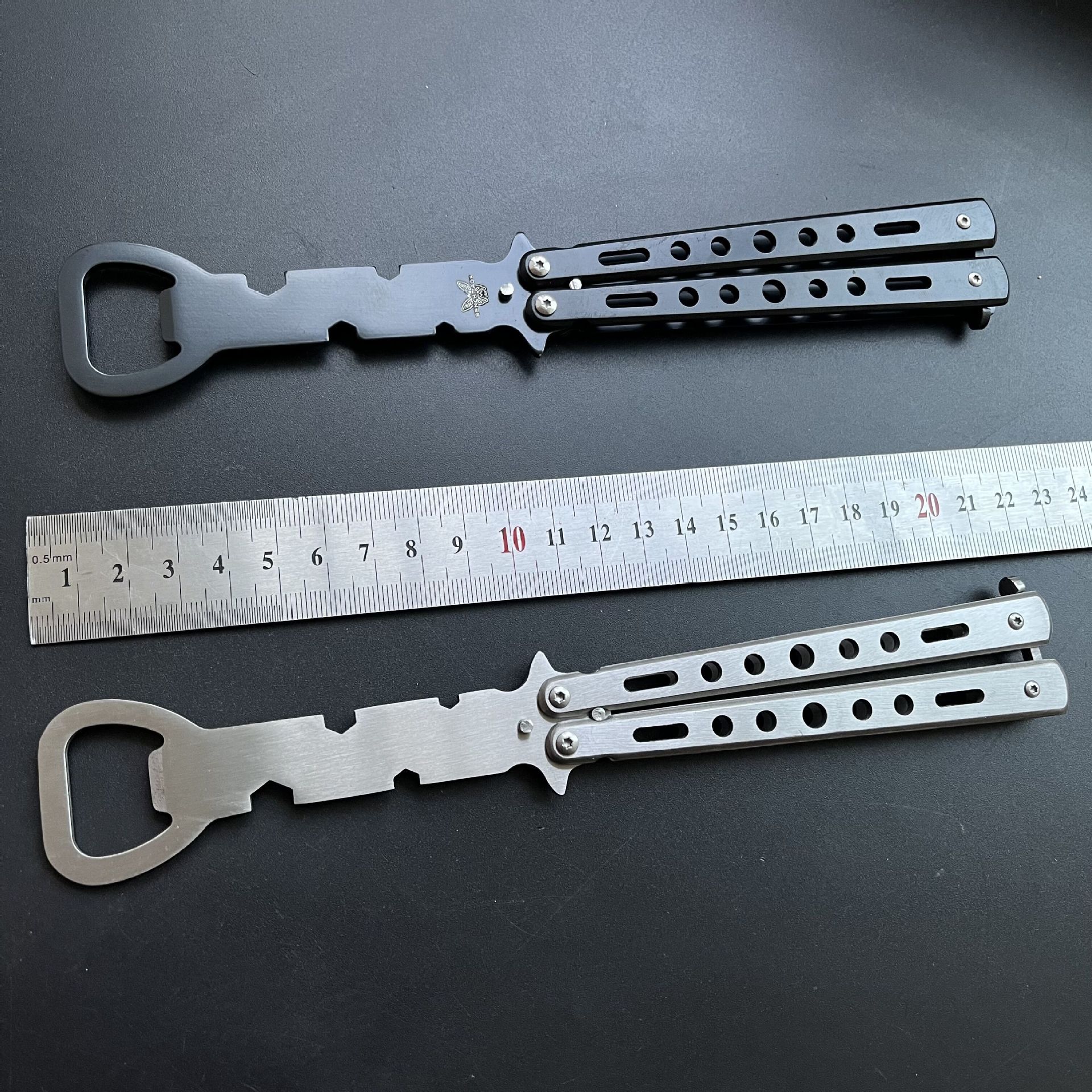 新款啤酒训练练习甩刀多功能练习开瓶器甩刀