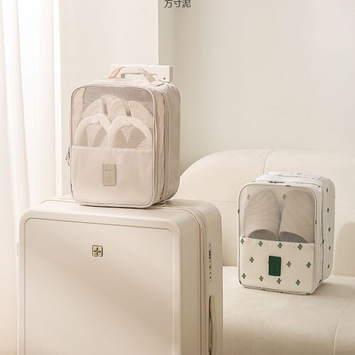 Travel Shoes Storage Bag, Shoe Organizer Storage Bag, Travel Large Capacity Multi-function Double Shoes Dustproof Portable Shoe Bag Wholesale