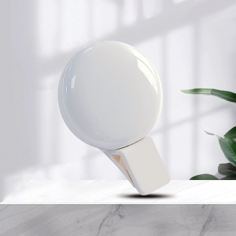 Светильник для селфи на клипсе (Little Q) LED, 3 уровня яркости, портативный 150mAh