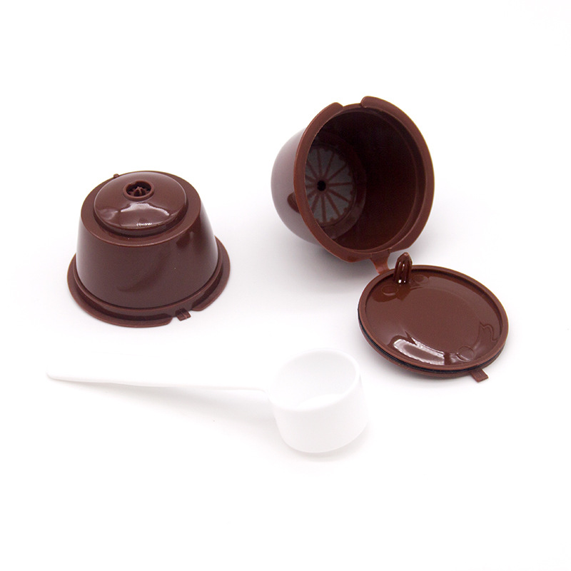Подходит для многоинтересного cool dolce gusto фильтрующий фильтр капсулы сетчатый фильтр оболочка капсулы набор с ложкой