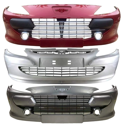 Front Bumper and Rear Bumper, Bumper