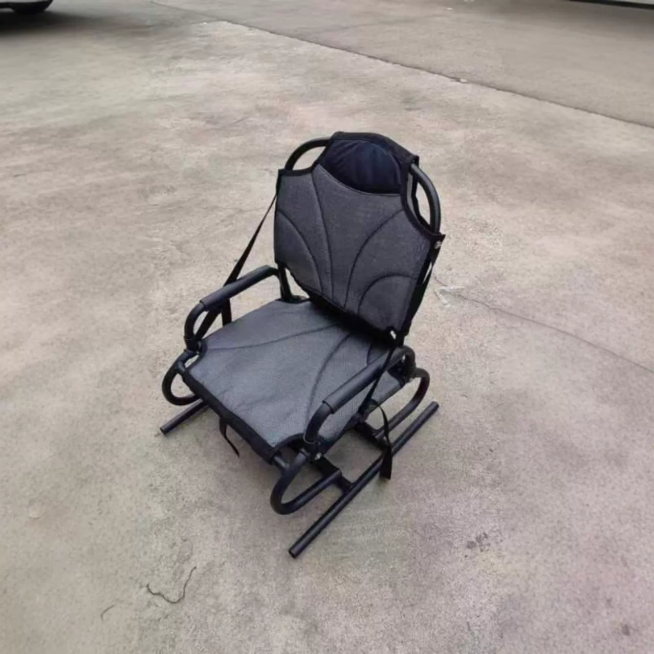 Beach chair 360 degrees can rotate aluminum chairs